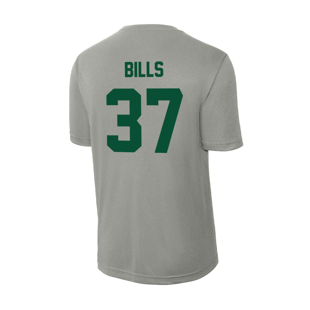 Baylor - NCAA Women's Volleyball : Halle Bills - Activewear T-Shirt-1