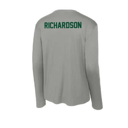 Baylor - NCAA Football : Jamarion Richardson - Activewear Long Sleeve T-Shirt-1