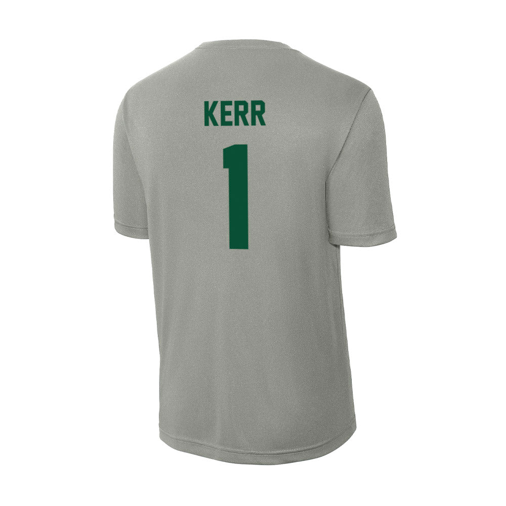 Baylor - NCAA Acrobatics & Tumbling : Sarah Kerr - Activewear T-Shirt-1