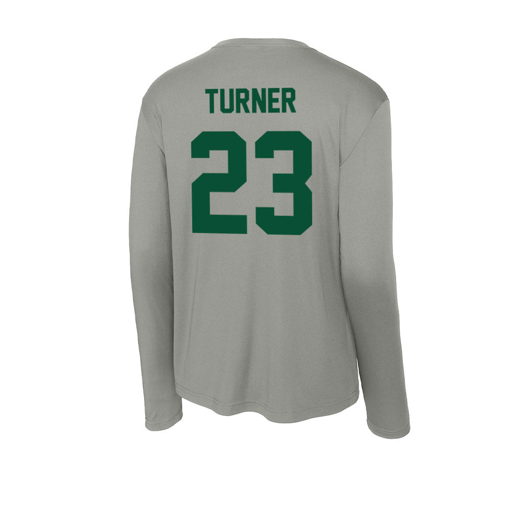 Baylor - NCAA Football : Michael Turner - Activewear Long Sleeve T-Shirt-1