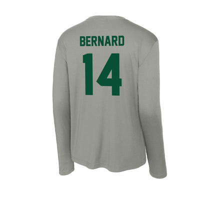 Baylor - NCAA Acrobatics & Tumbling : Charlotte Bernard - Activewear Long Sleeve T-Shirt-1
