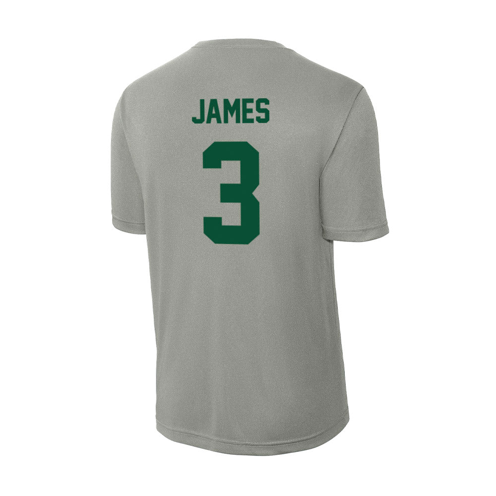 Baylor - NCAA Women's Soccer : Bella James - Activewear T-Shirt-1