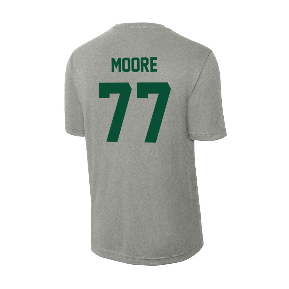 Baylor - NCAA Football : Logan Moore - Activewear T-Shirt-1