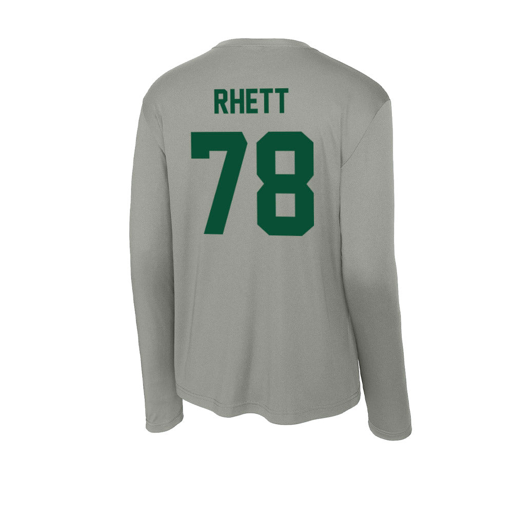 Baylor - NCAA Football : Cole Rhett - Activewear Long Sleeve T-Shirt-1