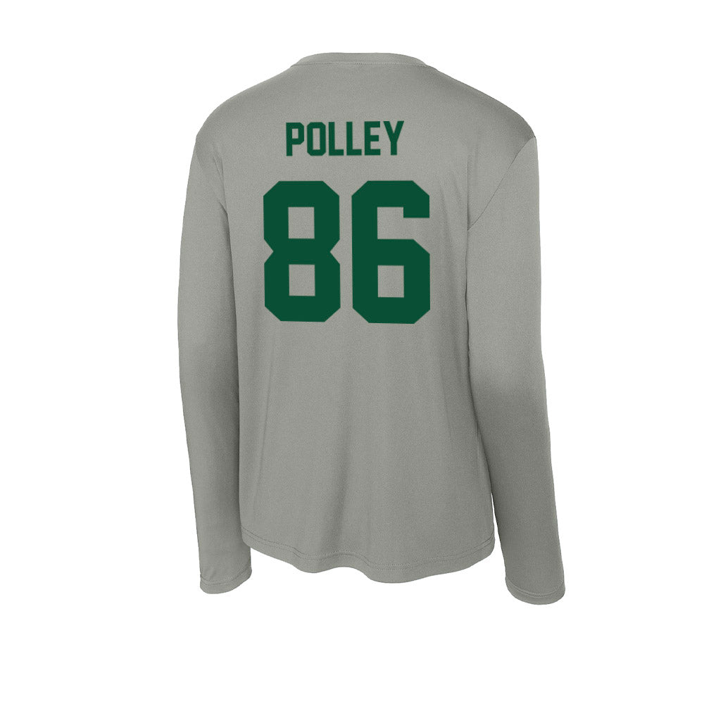 Baylor - NCAA Football : Hawkins Polley - Activewear Long Sleeve T-Shirt-1