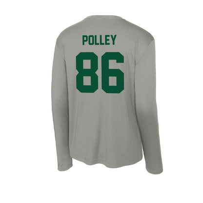 Baylor - NCAA Football : Hawkins Polley - Activewear Long Sleeve T-Shirt-1