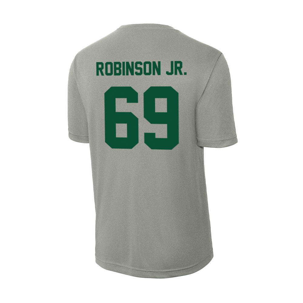 Baylor - NCAA Football : Donel Robinson Jr. - Activewear T-Shirt-1
