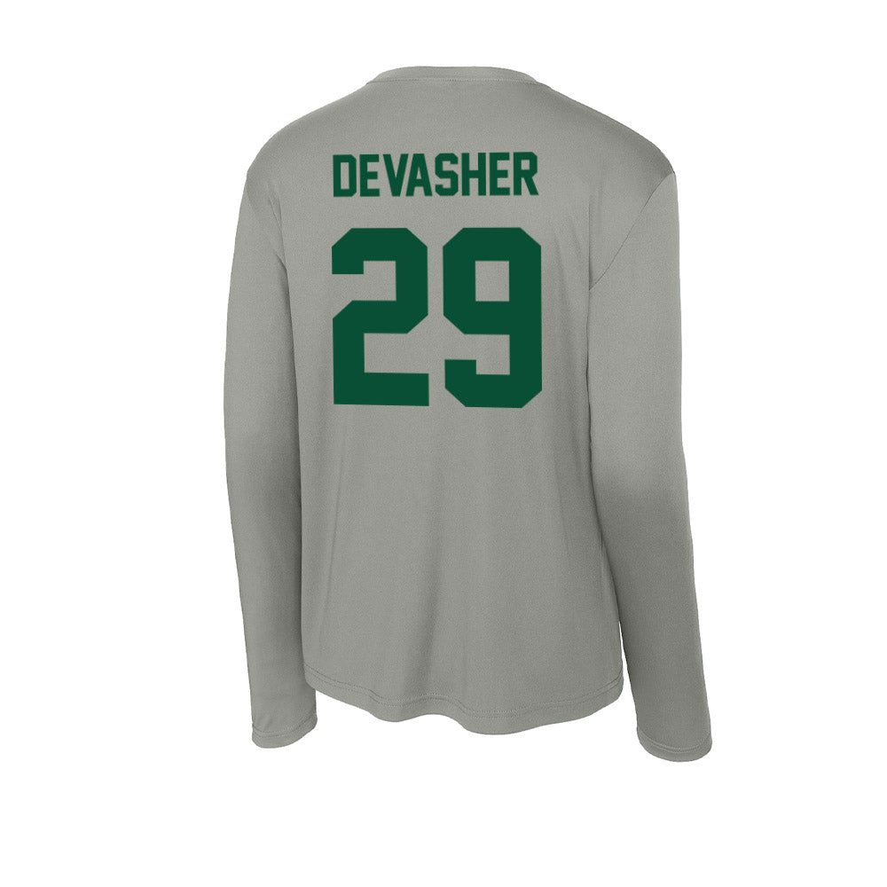 Baylor - NCAA Baseball : Luke DeVasher - Activewear Long Sleeve T-Shirt-1