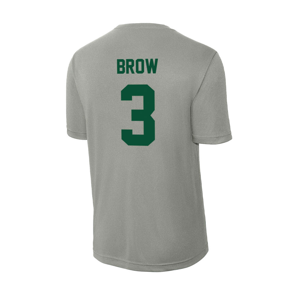 Baylor - NCAA Women's Basketball : Ella Brow - Activewear T-Shirt-1