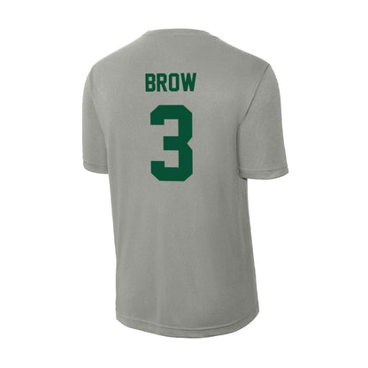 Baylor - NCAA Women's Basketball : Ella Brow - Activewear T-Shirt-1