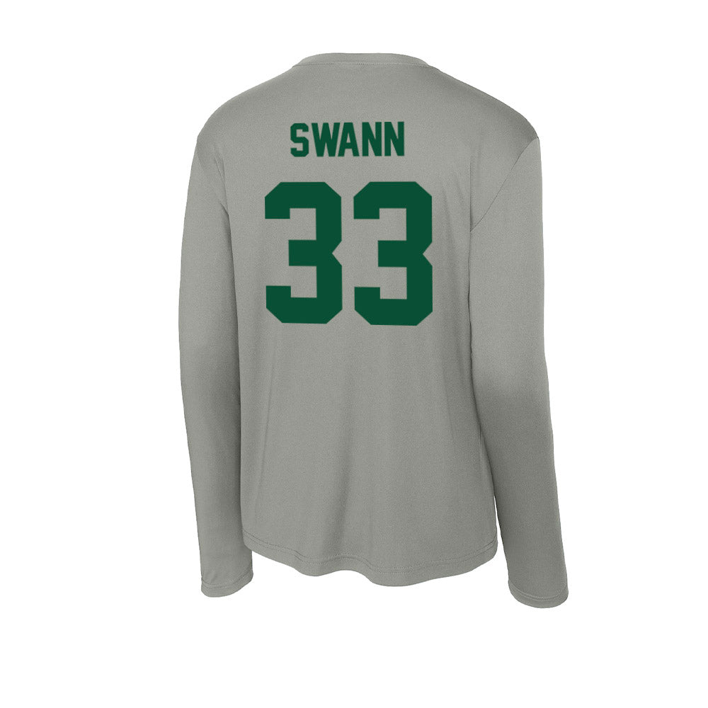 Baylor - NCAA Women's Soccer : Kaitlin Swann - Activewear Long Sleeve T-Shirt-1