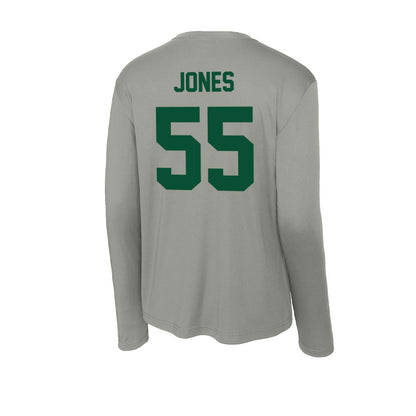 Baylor - NCAA Football : Jaylin Jones - Activewear Long Sleeve T-Shirt-1