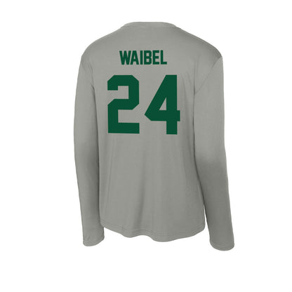 Baylor - NCAA Baseball : Cade Waibel - Activewear Long Sleeve T-Shirt-1