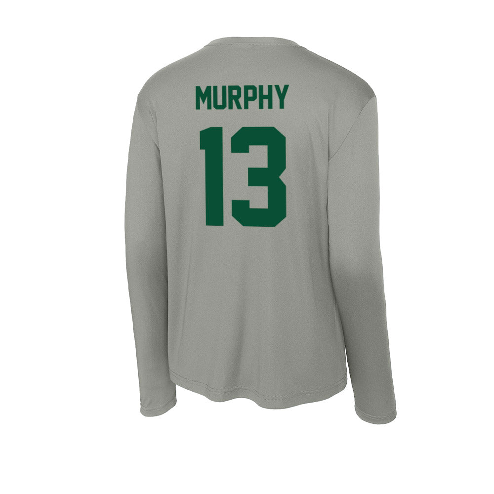 Baylor - NCAA Football : Quinn Murphy - Activewear Long Sleeve T-Shirt-1
