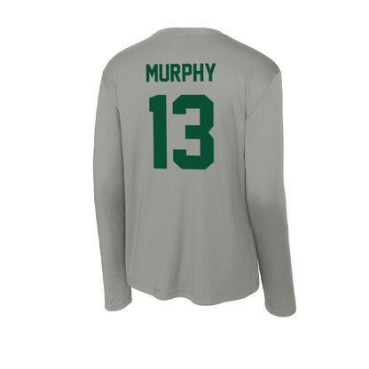 Baylor - NCAA Football : Quinn Murphy - Activewear Long Sleeve T-Shirt-1