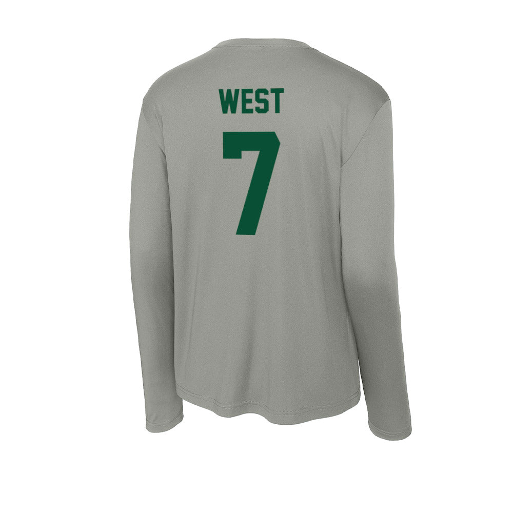 Baylor - NCAA Softball : Kaci West - Activewear Long Sleeve T-Shirt-1