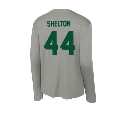 Baylor - NCAA Football : Jayden Shelton - Activewear Long Sleeve T-Shirt-1