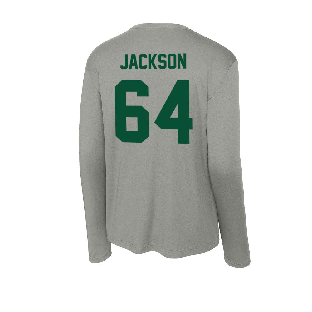 Baylor - NCAA Football : Braylen Jackson - Activewear Long Sleeve T-Shirt-1