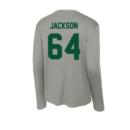 Baylor - NCAA Football : Braylen Jackson - Activewear Long Sleeve T-Shirt-1