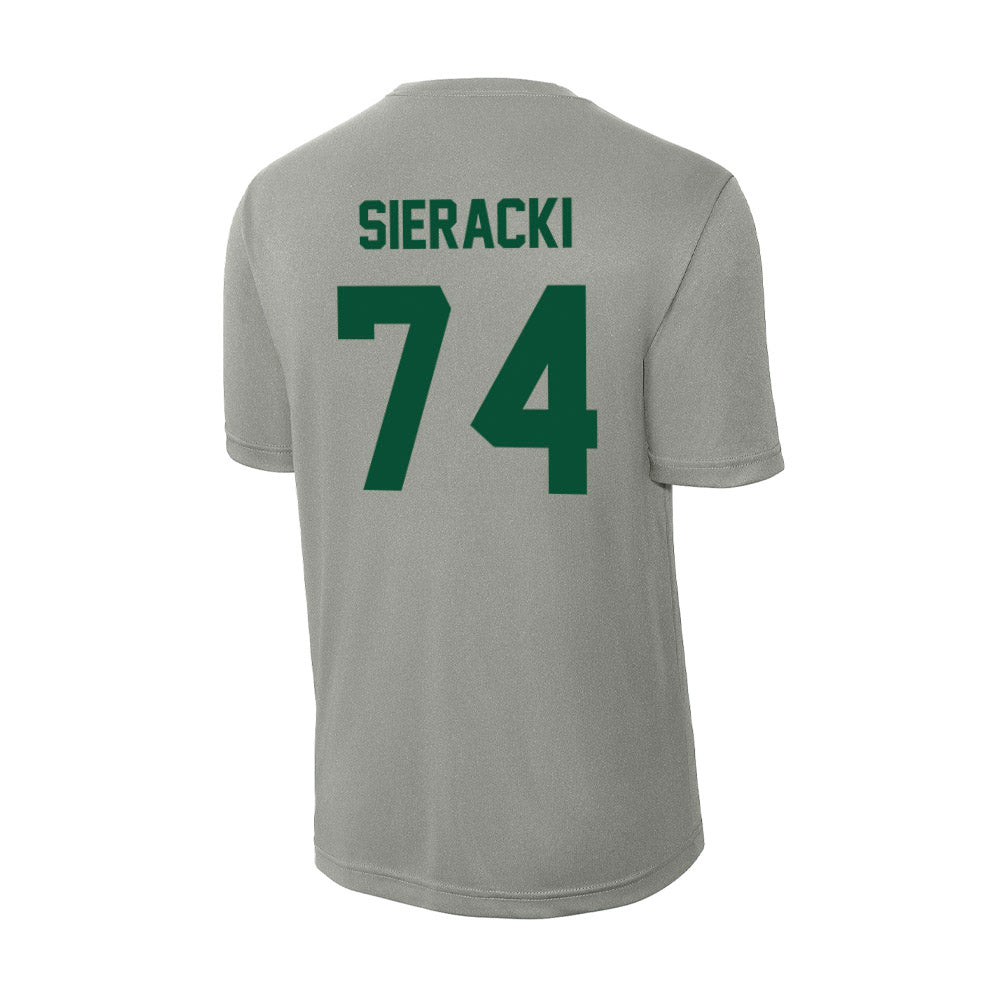 Baylor - NCAA Football : kaden sieracki - Activewear T-Shirt-1