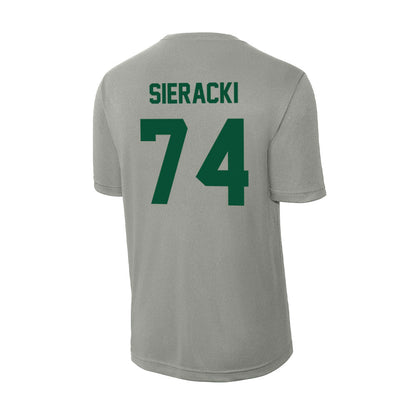 Baylor - NCAA Football : kaden sieracki - Activewear T-Shirt-1