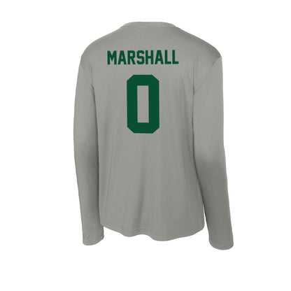 Baylor - NCAA Football : Jackie Marshall - Activewear Long Sleeve T-Shirt-1