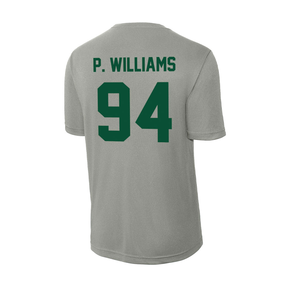 Baylor - NCAA Football : Palmer P. Williams - Activewear T-Shirt-1