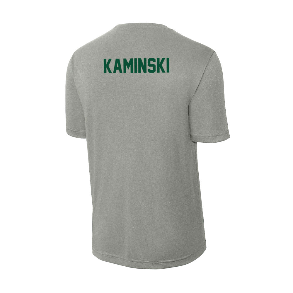 Baylor - NCAA Acrobatics & Tumbling : Gabriella Kaminski - Activewear T-Shirt-1