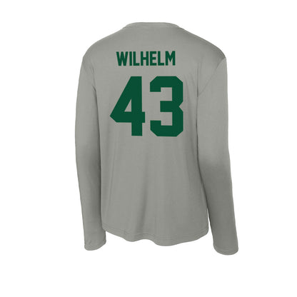 Baylor - NCAA Football : Brody Wilhelm - Activewear Long Sleeve T-Shirt-1