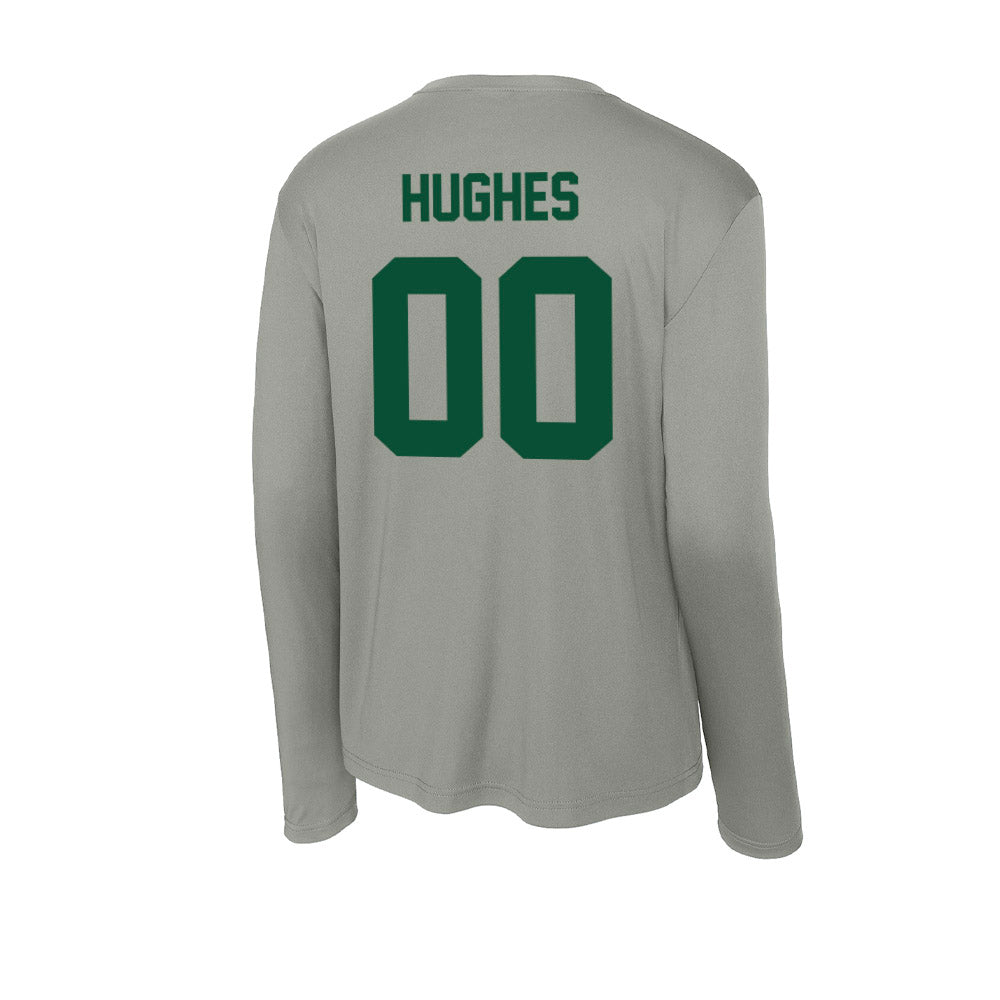 Baylor - NCAA Acrobatics & Tumbling : Averi Hughes - Activewear Long Sleeve T-Shirt-1