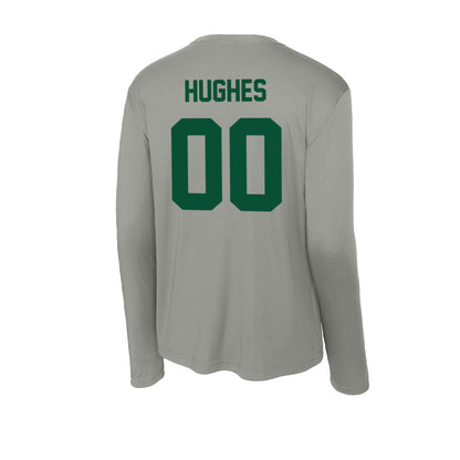 Baylor - NCAA Acrobatics & Tumbling : Averi Hughes - Activewear Long Sleeve T-Shirt-1