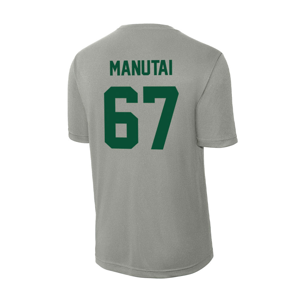 Baylor - NCAA Football : Aleki Manutai - Activewear T-Shirt-1