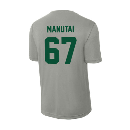 Baylor - NCAA Football : Aleki Manutai - Activewear T-Shirt-1