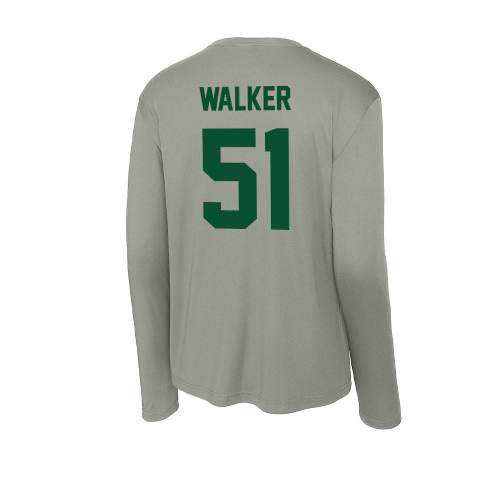Baylor - NCAA Football : Yakiri Walker - Activewear Long Sleeve T-Shirt-1