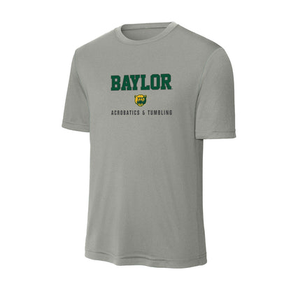 Baylor - NCAA Acrobatics & Tumbling : Ava Troy - Activewear T-Shirt-0