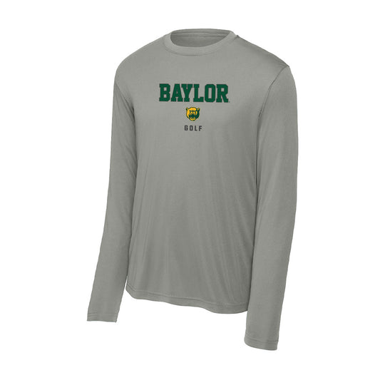 Baylor - NCAA Women's Golf : Bridget Boczar - Activewear Long Sleeve T-Shirt-0