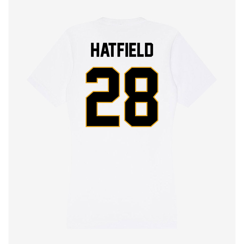 Missouri - NCAA Football : Preston Hatfield - Classic Shersey Women's V-Neck T-Shirt-1