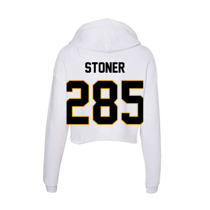 Missouri - NCAA Wrestling : Jarrett Stoner - Classic Shersey Women's Crop Fleece Hoodie-1