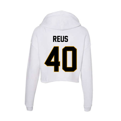 Missouri - NCAA Football : Brunno Reus - Classic Shersey Women's Crop Fleece Hoodie-1