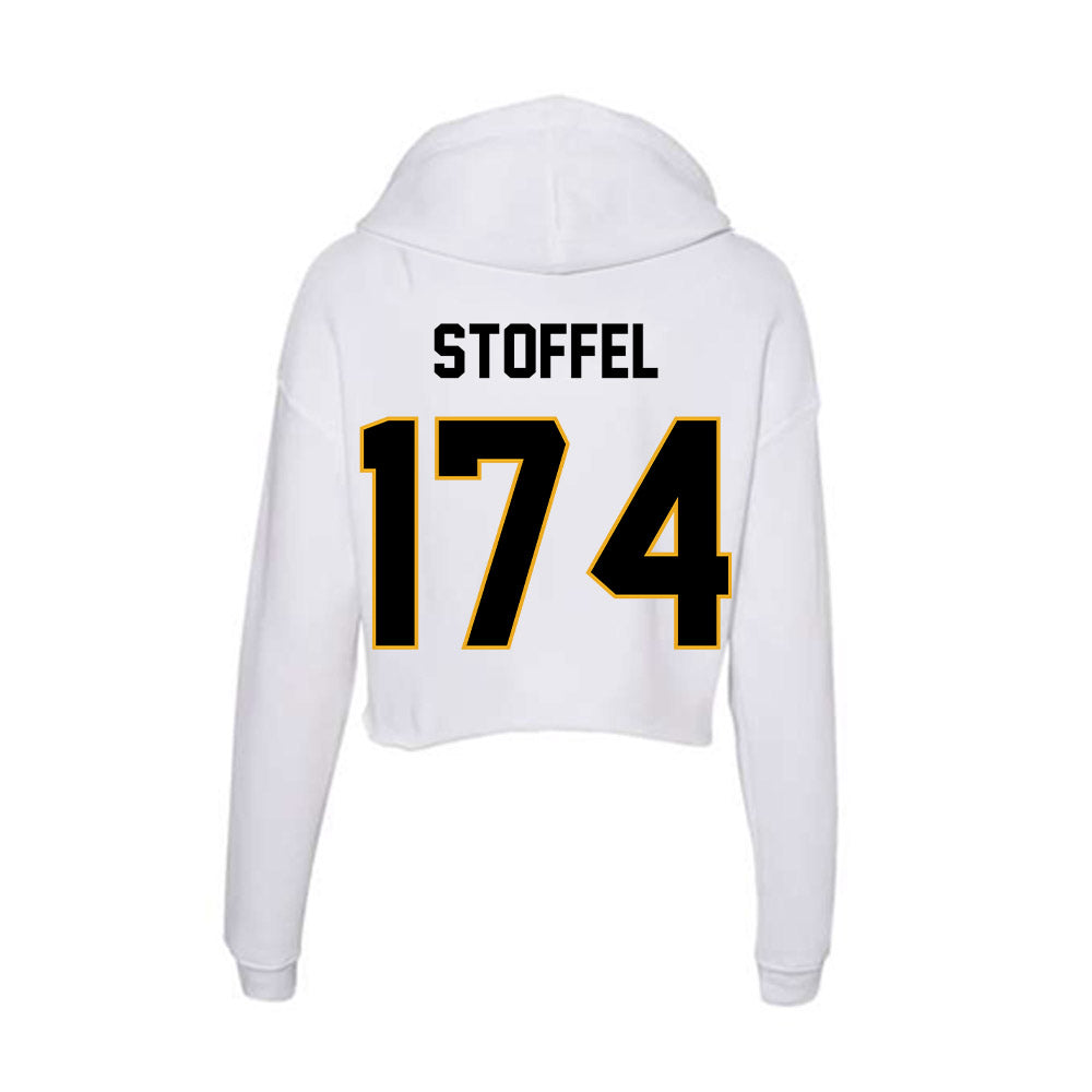 Missouri - NCAA Wrestling : Jake Stoffel - Women's Crop Fleece Hoodie-1