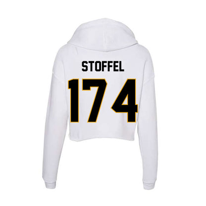 Missouri - NCAA Wrestling : Jake Stoffel - Women's Crop Fleece Hoodie-1