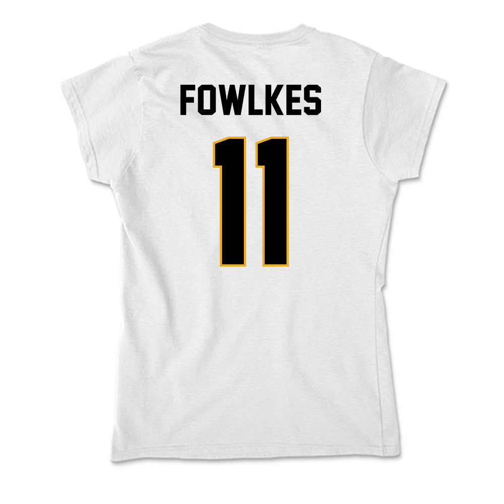 Missouri - NCAA Football : DaMarion Fowlkes - Classic Shersey Soft Style Women’s T-Shirt-1