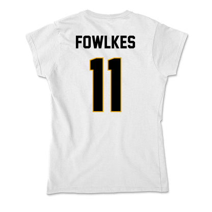 Missouri - NCAA Football : DaMarion Fowlkes - Classic Shersey Soft Style Women’s T-Shirt-1