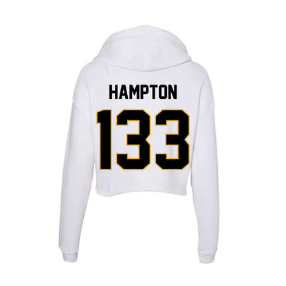 Missouri - NCAA Wrestling : Jason Hampton - Classic Shersey Women's Crop Fleece Hoodie-1
