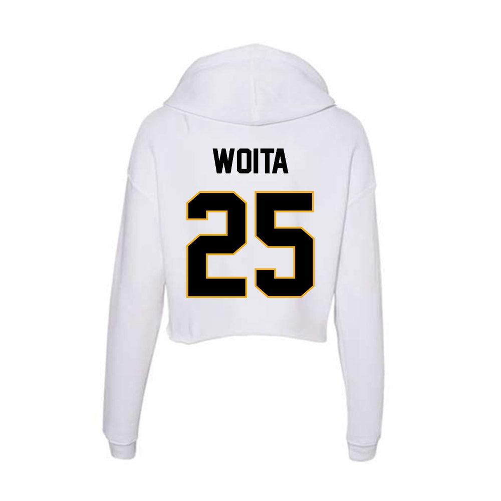 Missouri - NCAA Baseball : Jase Woita - Classic Shersey Women's Crop Fleece Hoodie-1