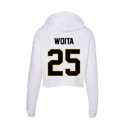 Missouri - NCAA Baseball : Jase Woita - Classic Shersey Women's Crop Fleece Hoodie-1