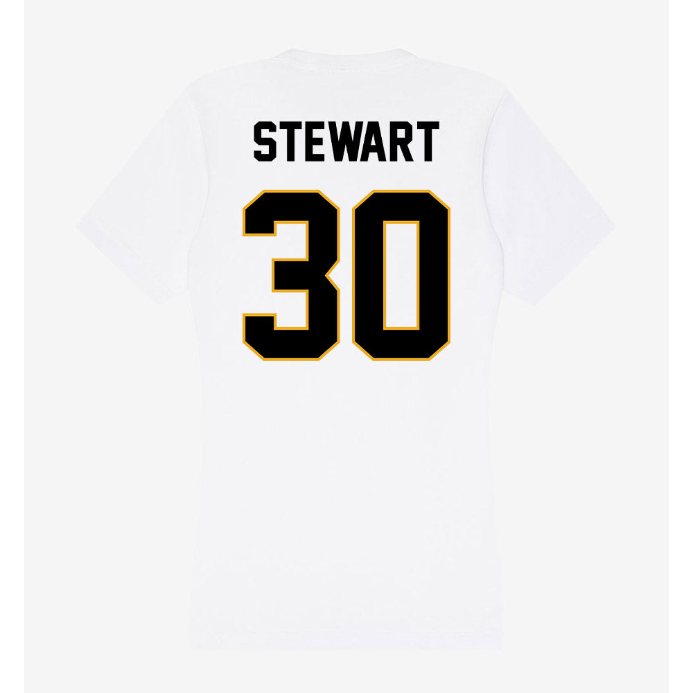 Missouri - NCAA Football : Carter Stewart - Classic Shersey Women's V-Neck T-Shirt-1