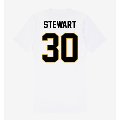 Missouri - NCAA Football : Carter Stewart - Classic Shersey Women's V-Neck T-Shirt-1