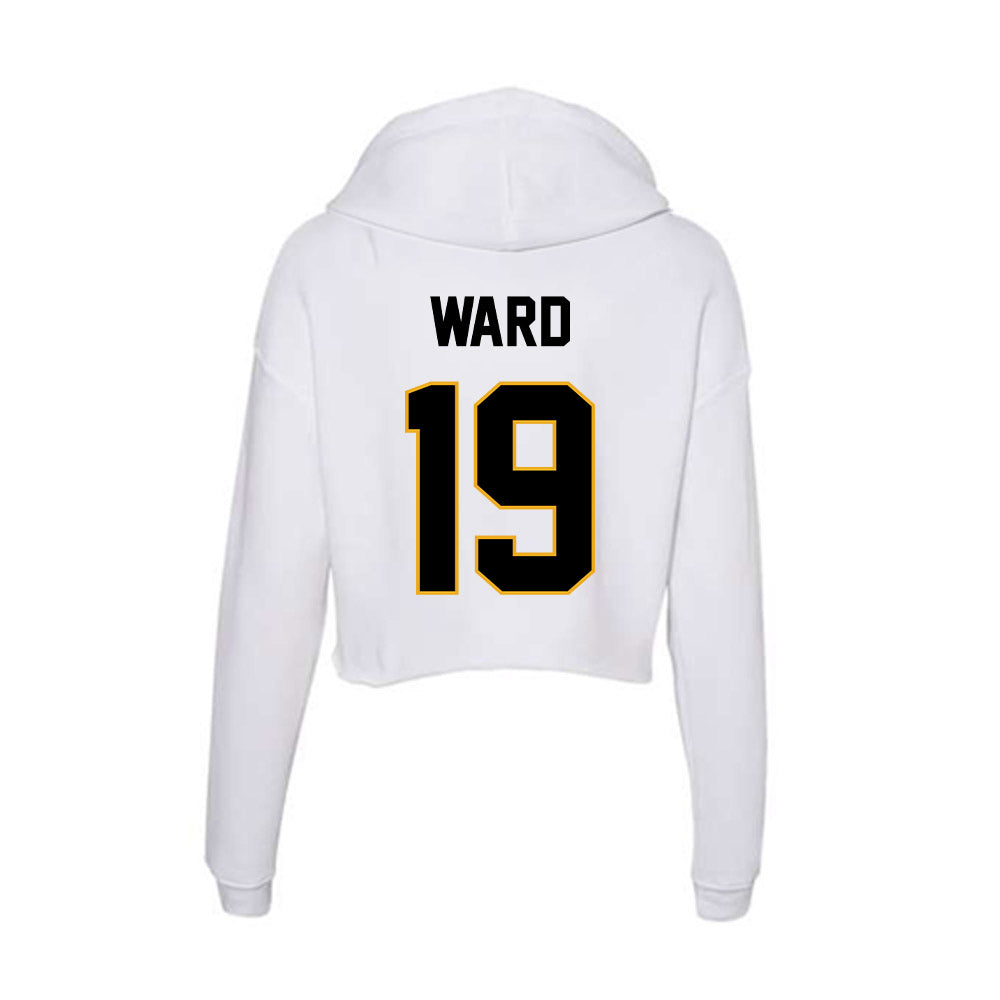 Missouri - NCAA Baseball : Blaize Ward - Classic Shersey Women's Crop Fleece Hoodie-1