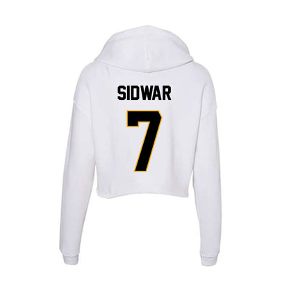 Missouri - NCAA Football : Gavin Sidwar - Classic Shersey Women's Crop Fleece Hoodie-1